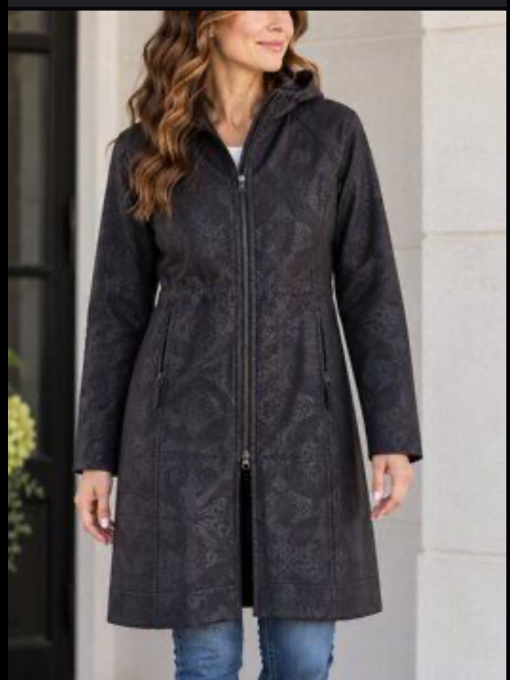 Lululemon athletica apres yoga rare jacket